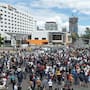 “Patrulla Espiritual” realiza marcha en Zona Río de Tijuana en apoyo a reformas de salud mental