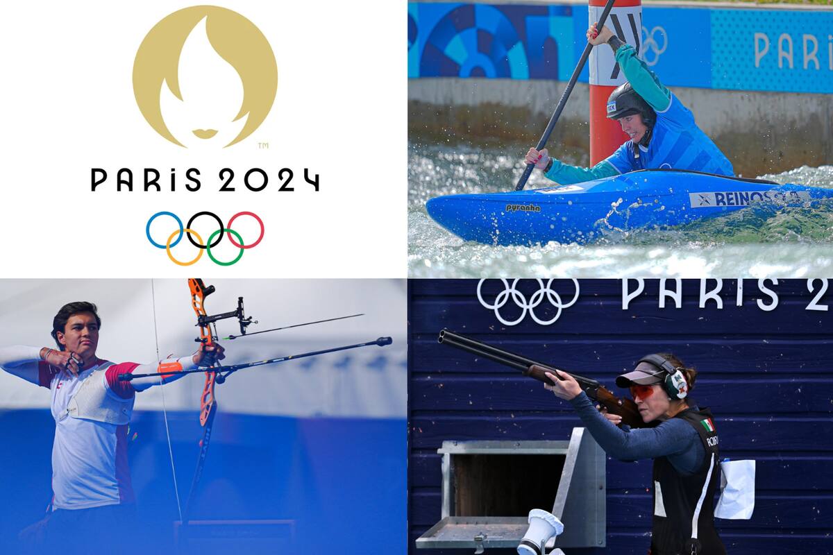 París 2024: Desempeño de los mexicanos hoy 4 de agosto
