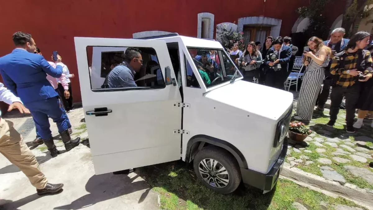 El TT01 busca abrirse paso como una opción de movilidad eléctrica accesible en México, con un precio de 90 mil pesos y capacidad para cargarse en un enchufe doméstico. (TT Automotriz)