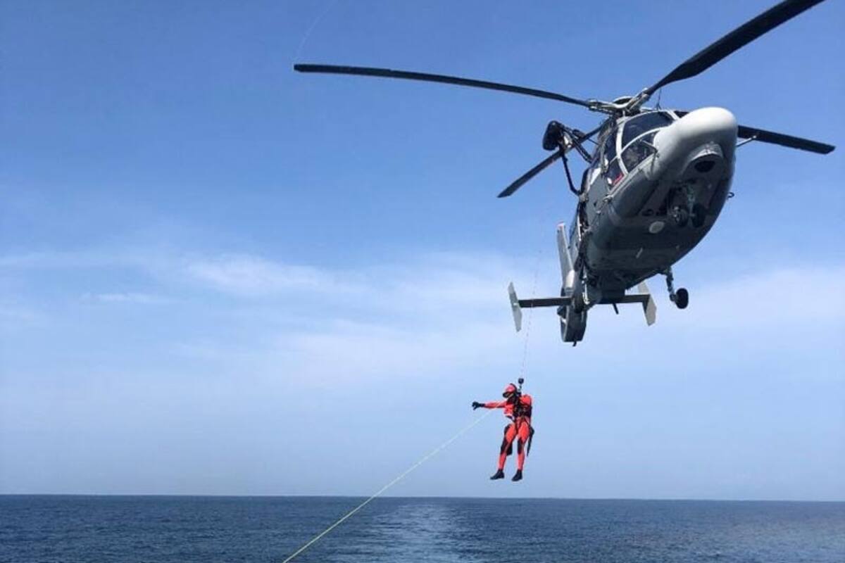 Semar realizó dos rescates en vacaciones de invierno
