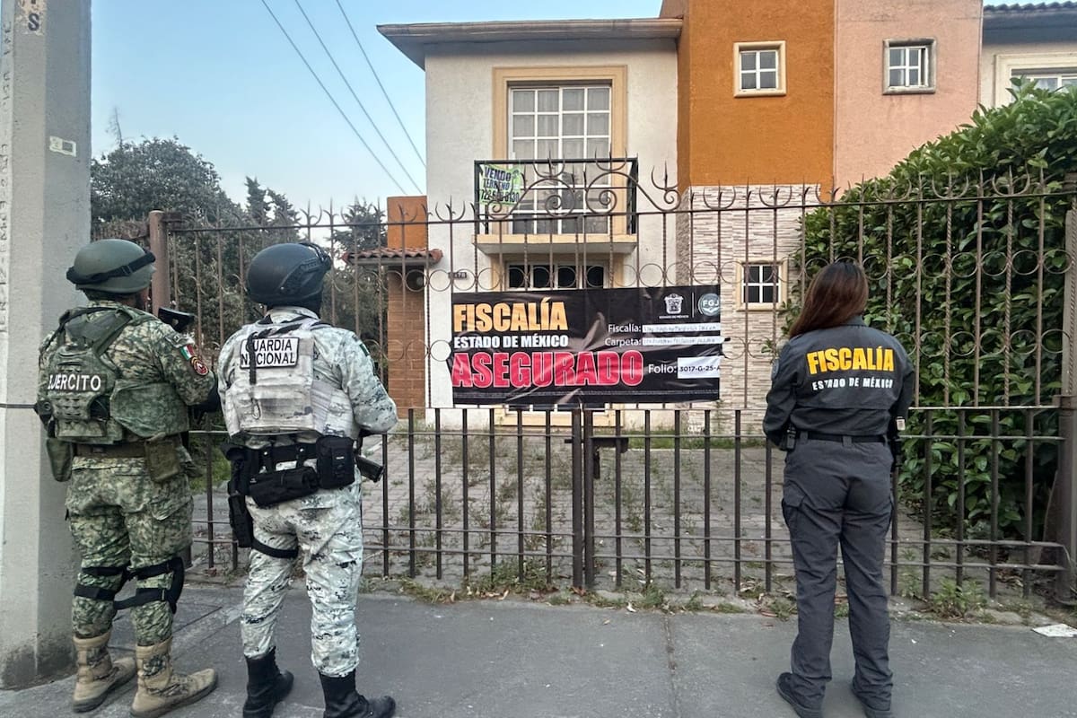 Operación Restitución en Edomex asegura más de 2 mil 100 inmuebles por despojo y devuelve más de mil 200 a sus dueños