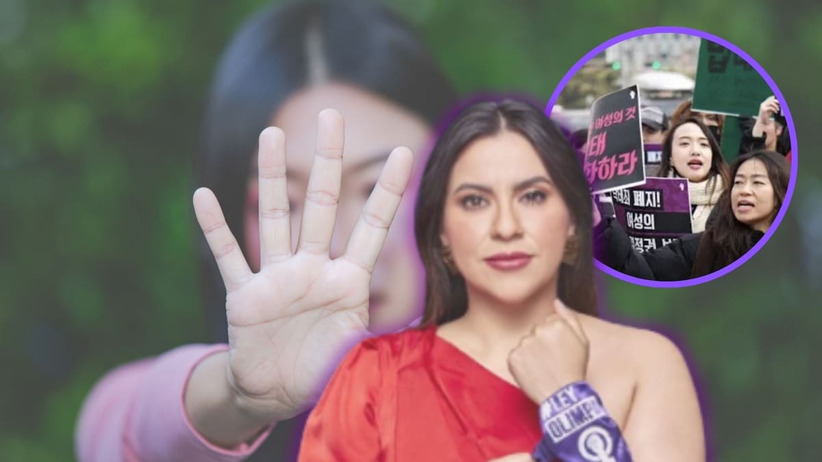 Mientras en México la Ley Olimpia castiga con hasta 6 años de cárcel la violencia digital, en Corea del Sur el 98% de los agresores por cámaras ocultas en espacios públicos goza de impunidad y libra las sanciones