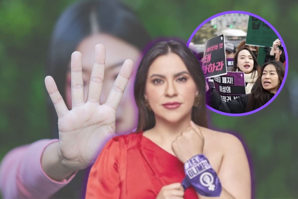 Mientras en México la Ley Olimpia castiga con hasta 6 años de cárcel la violencia digital, en Corea del Sur el 98% de los agresores por cámaras ocultas en espacios públicos goza de impunidad y libra las sanciones