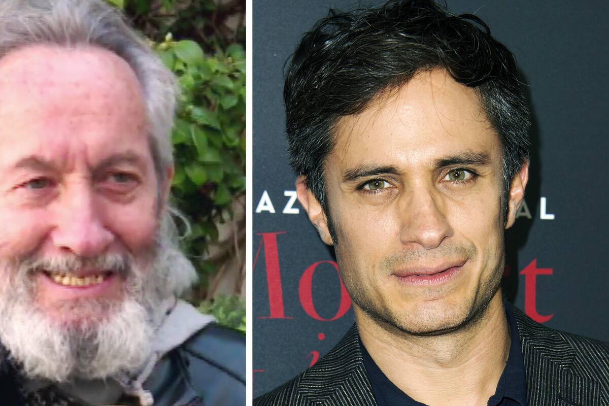 Hospitalizan al papá de Gael García Bernal