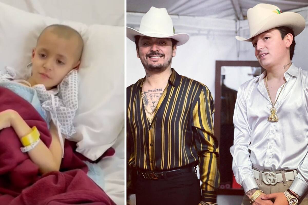 Nahin Medina: con video desde el hospital pide conocer a Los Dos Carnales