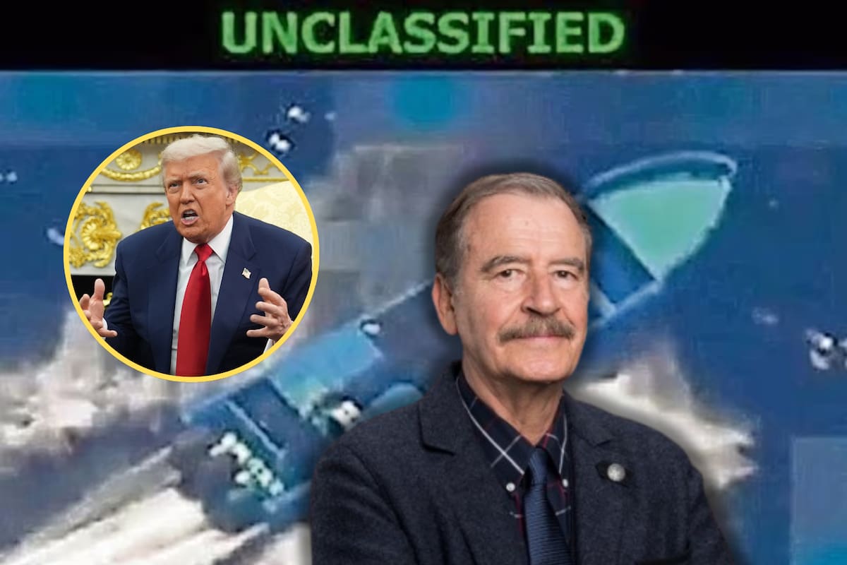 Vicente Fox condena bombardeos de Estados Unidos a narcolanchas y señala que ninguna democracia puede justificar muertes sin proceso legal
