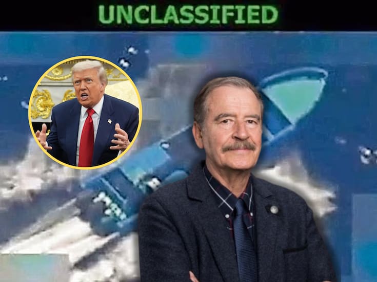 Vicente Fox condena bombardeos de Estados Unidos a narcolanchas y señala que ninguna democracia puede justificar muertes sin proceso legal