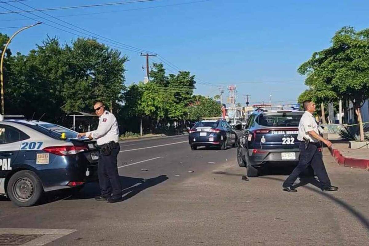 Arrolla a abuelita que se dirigía a la iglesia y se da a la fuga en Ciudad Obregón