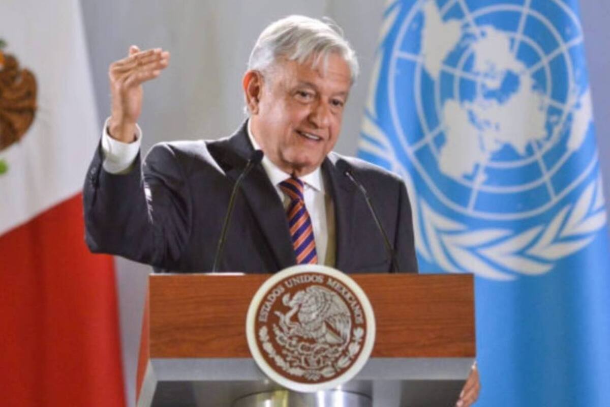 AMLO dice que la ONU quedará “como un florero” si no expulsa a Ecuador
