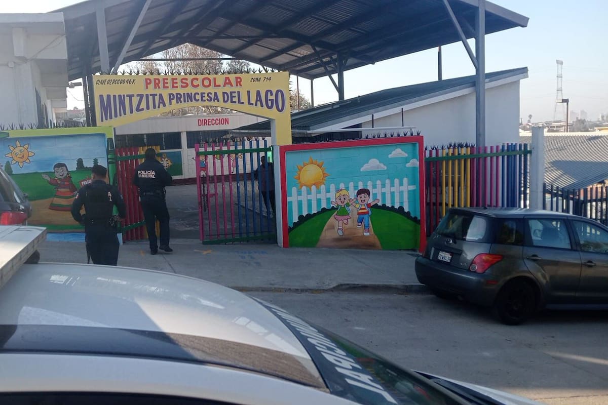 Vandalizan y roban material didáctico en jardín de niños Mintzia Princesa del Lago