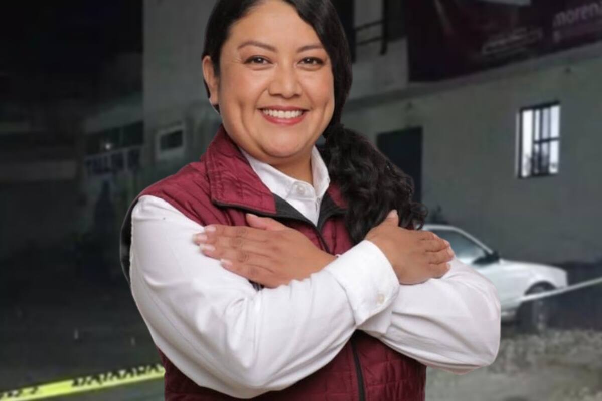 Balean casa de Nora Luciano, candidata de Morena a alcaldía en Hidalgo