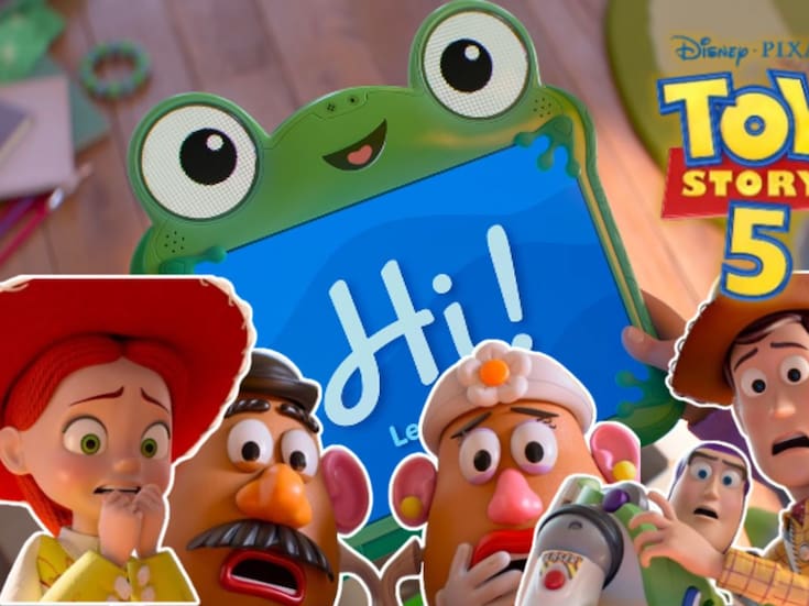 “Toy Story 5″ revela su primer avance: juguetes clásicos contra la tecnología de vanguardia