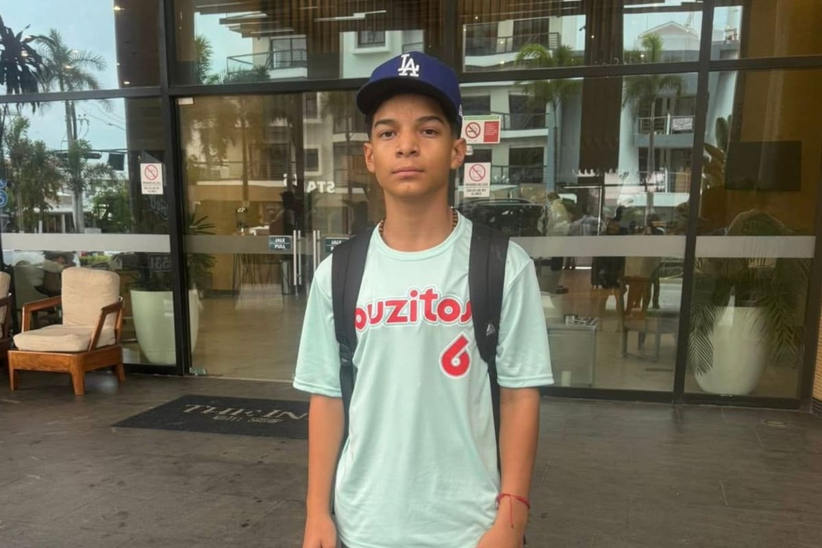 Cachanilla estará en el Mundial de Béisbol U12 en China Taipéi