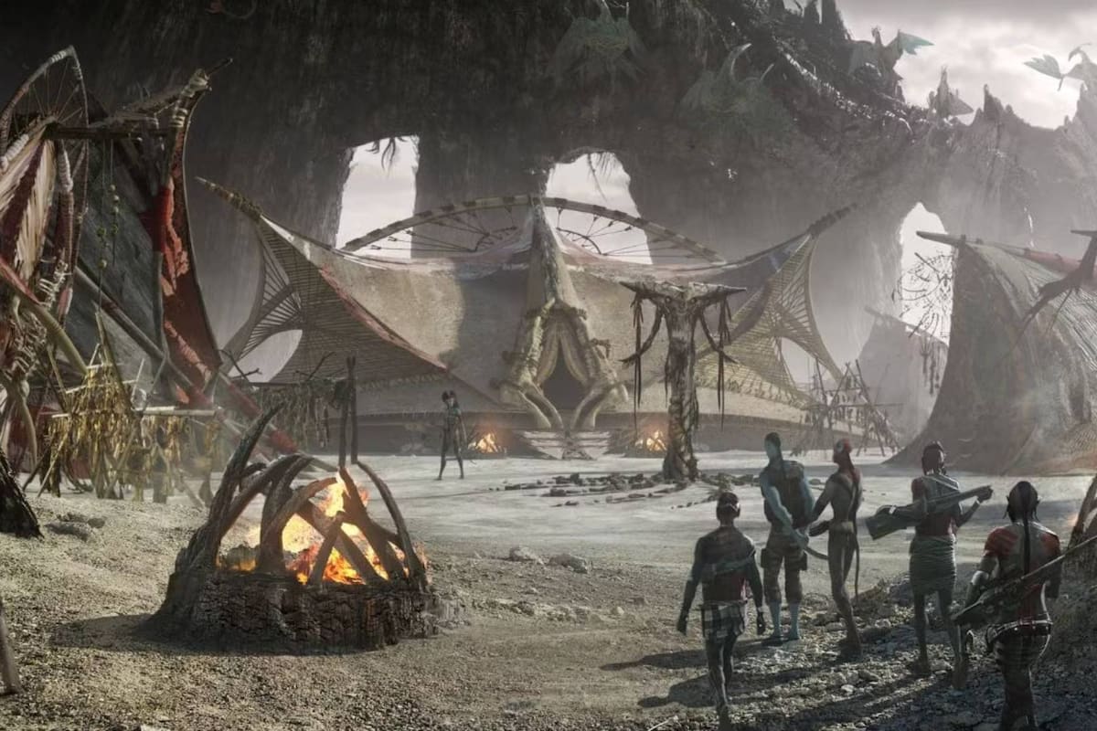 Revelan nuevo vistazo de 'Avatar: Fire & Ash'