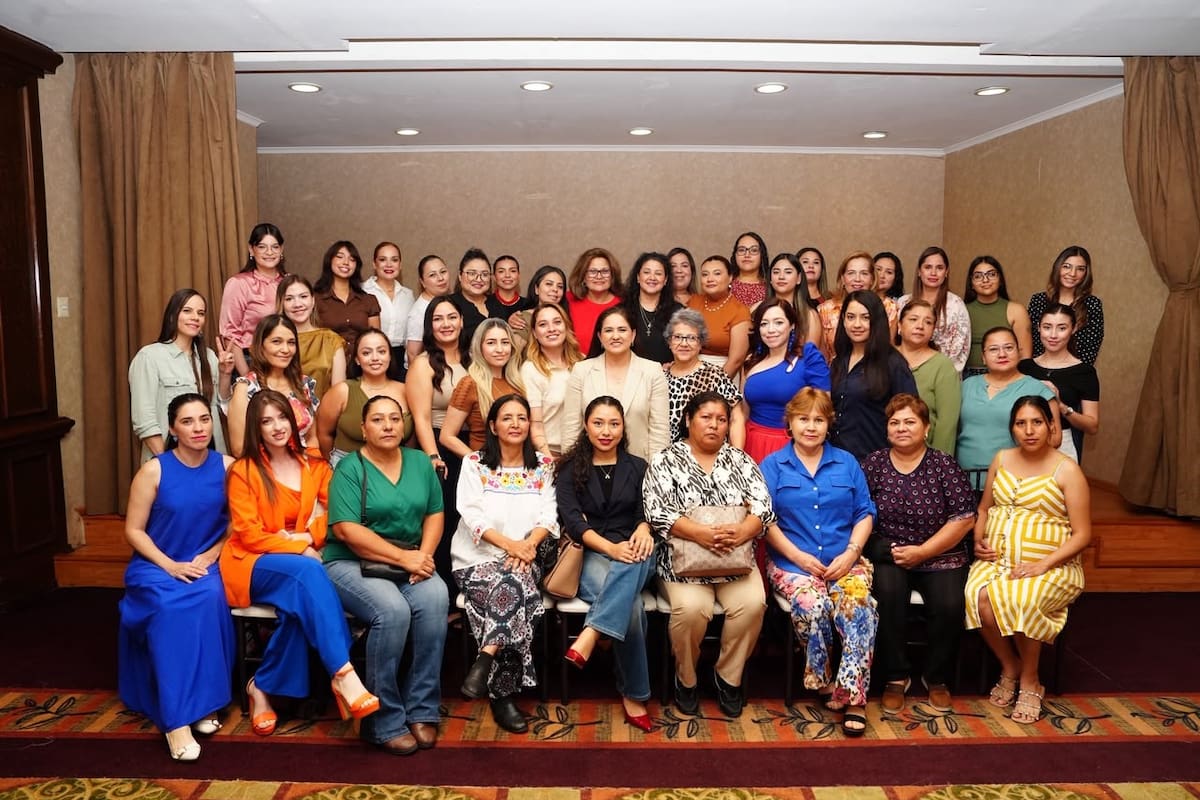 La unidad de las mujeres, fortaleza de Morena: Célida López