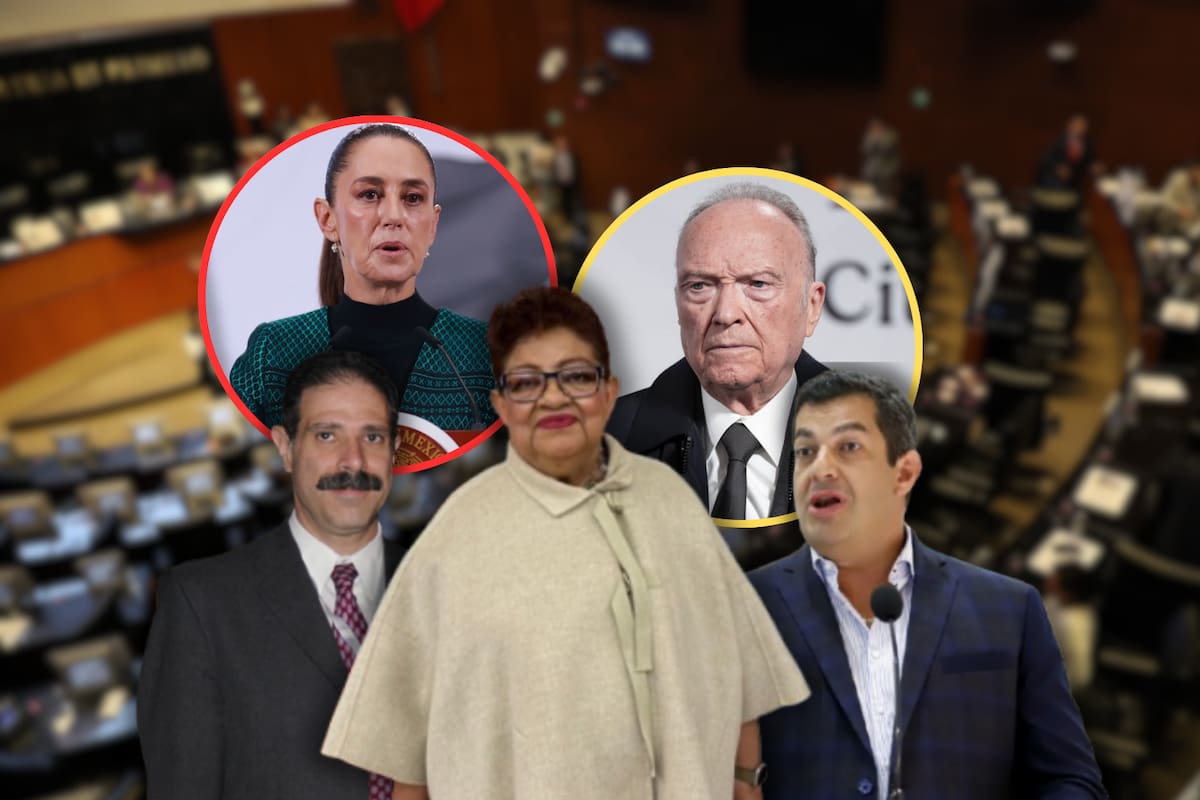 Quiénes son los 43 aspirantes a dirigir la FGR y cómo será la elección del nuevo fiscal