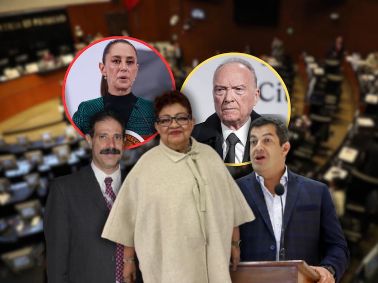 Quiénes son los 43 aspirantes a dirigir la FGR y cómo será la elección del nuevo fiscal