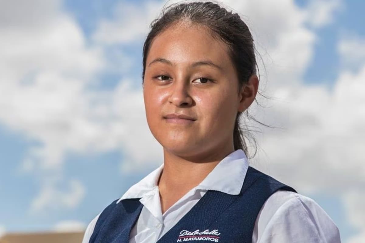 Paloma Noyola, la “niña genio” que inspiró la película de Derbez, se lanza como candidata a diputada del PAN en Tamaulipas