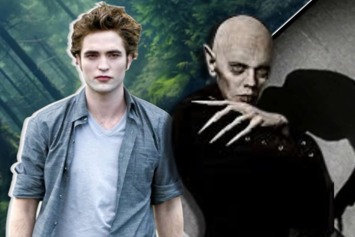 Nosferatu vs Crepúsculo: la comparación entre Edward Cullen y Conde Orlok hecha por Robert Eggers