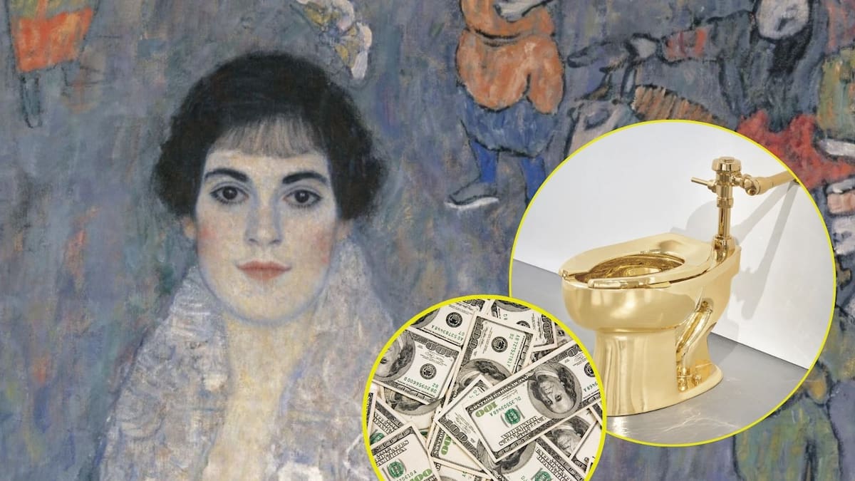 El “Retrato de Elisabeth Lederer”, la célebre pintura de Gustav Klimt que sobrevivió al saqueo nazi y a la destrucción de la Segunda Guerra Mundial, se vendió por 236.4 millones de dólares, superó al “Inodoro de Oro” y se convirtió en la obra de arte moderno más cara jamás subastada