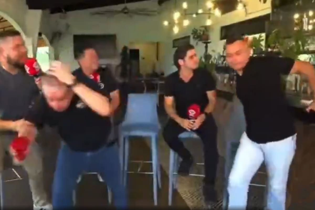 VIDEO: Terremoto de 7.7 sorprendió a periodistas deportivos en plena transmisión en Panamá; un camarógrafo salió lesionado