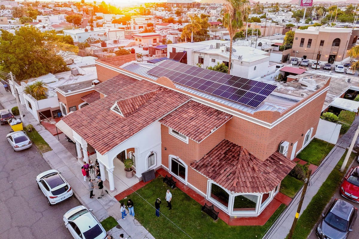 Fundación de Villa Satélite reduce 99% su gasto de luz con el programa Peso Solar del Ayuntamiento de Hermosillo