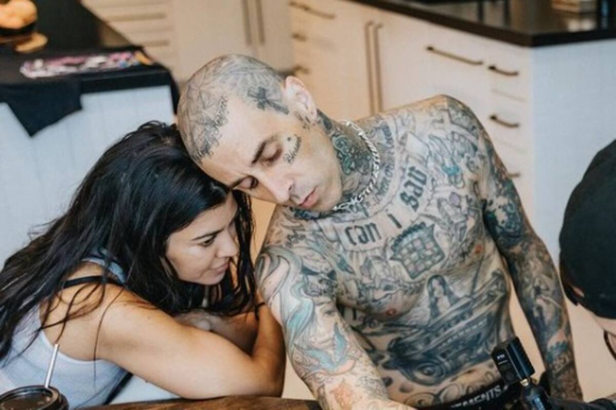 Exesposa de Travis Barker confirma se divorció del músico por infidelidad con Kim Kardashian