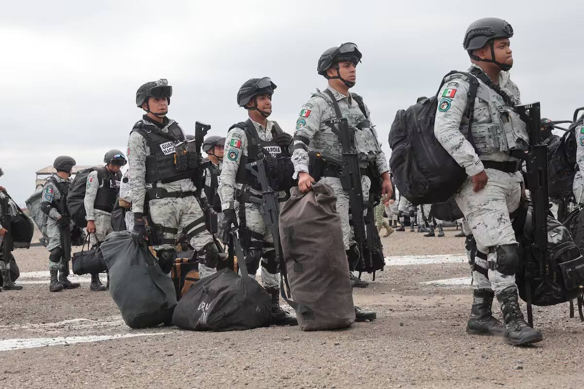 Más de 90 casos relacionados con la frontera son presentados en tribunales federales de California