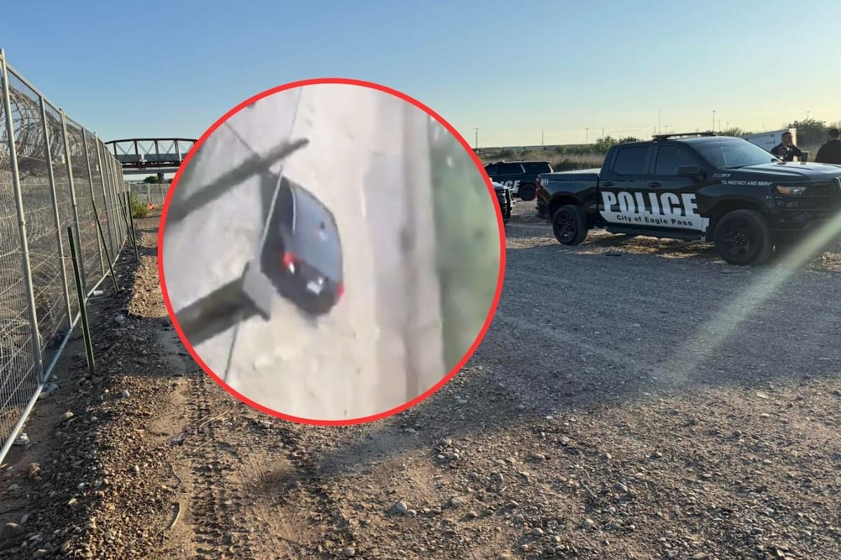 Hallan sin vida a Augusto Gutiérrez, joven arrastrado por tromba en Eagle Pass