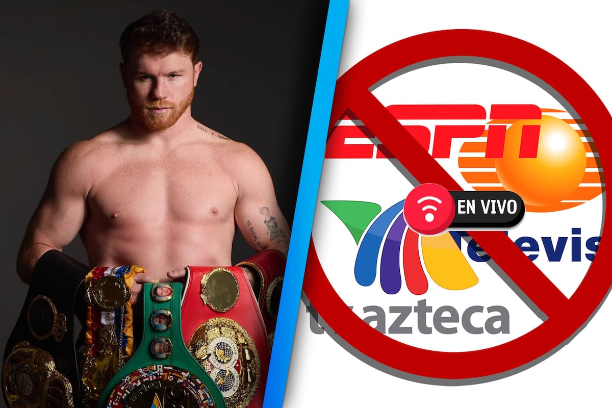 ‘Canelo’ Álvarez vs William Scull no se transmitirá en vivo por Televisa, TV Azteca ni ESPN