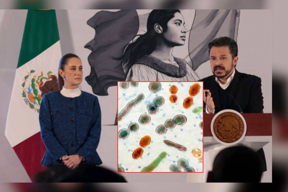 Sheinbaum confirma fallecimiento de menores por comer alimento contaminado con bacteria en hospitales del Estado de México