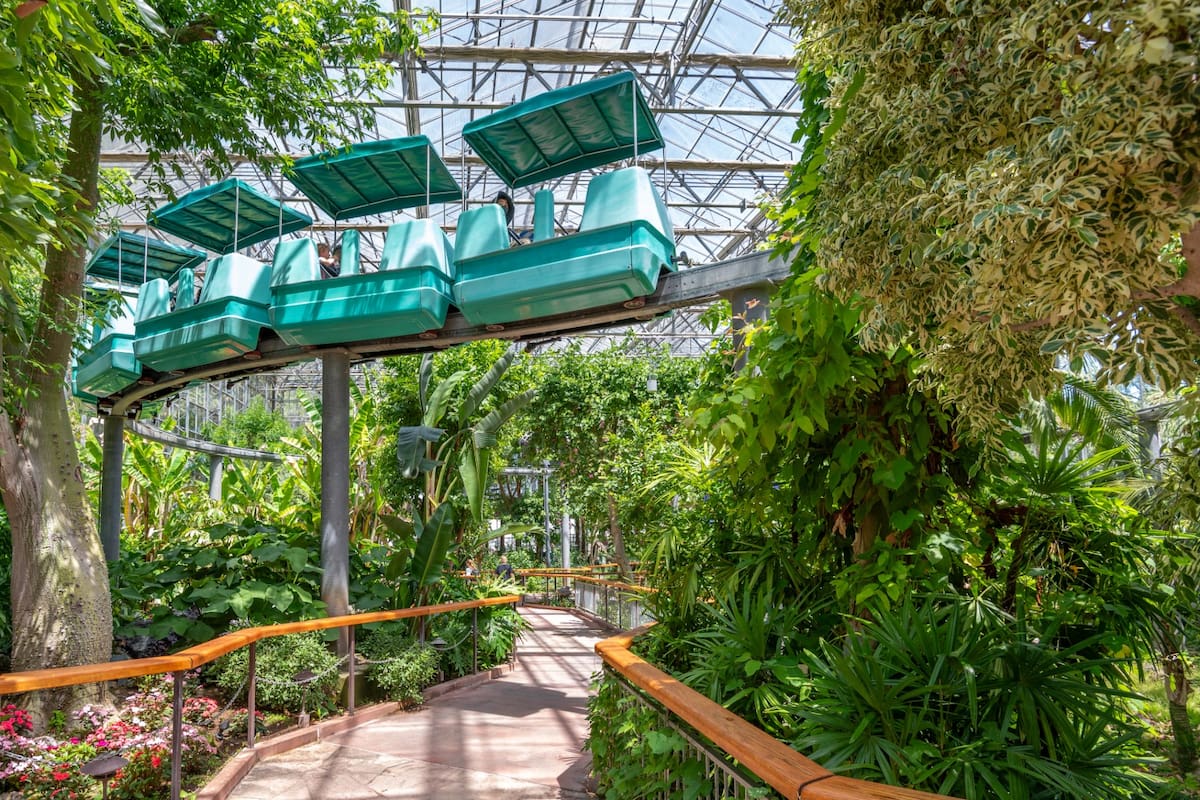 Gilroy Gardens: el parque donde la diversión también florece