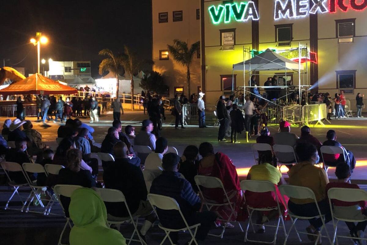 Rosarito recibe a familias para el Grito de Independencia