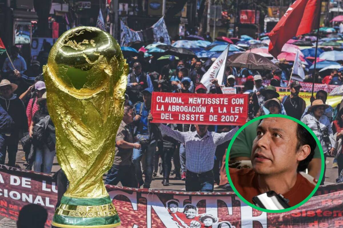 CNTE rechaza aumento salarial del 9% y Marx Arriaga, exdirector de Materiales Educativos de la SEP, se suma a críticas mientras maestros advierten huelga nacional durante el Mundial 2026