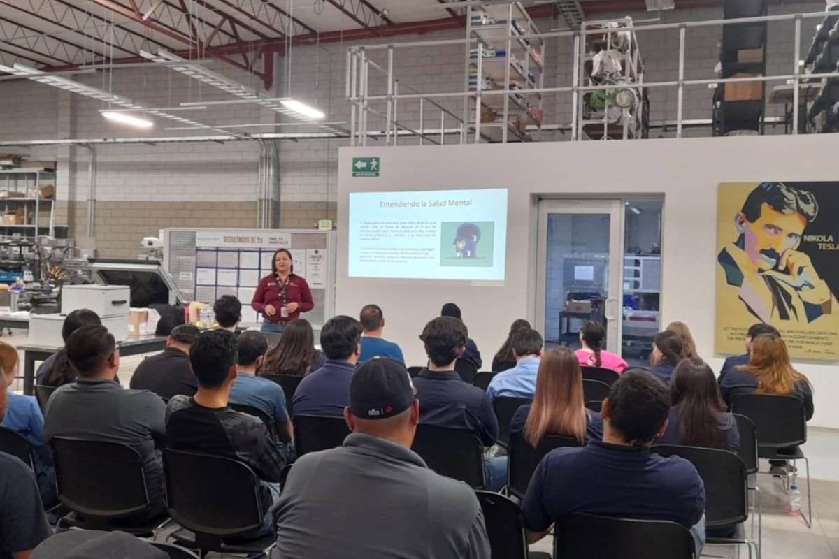 Llevan atención psicológica gratuita a más de 3 mil 700 trabajadores de maquiladoras en Baja California
