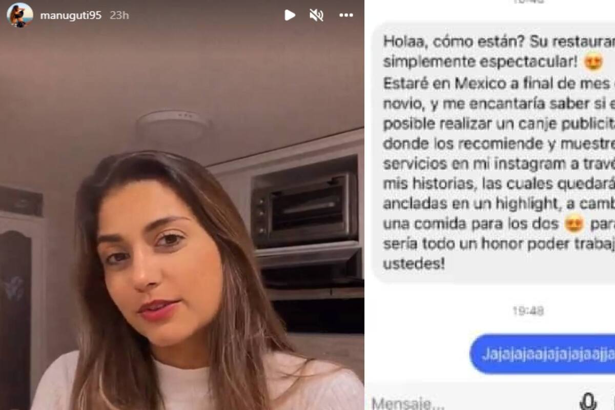Influencer colombiana pide disculpas y dice que "era oportunidad de trabajo"