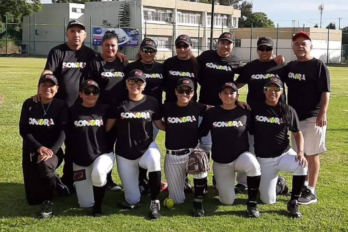 Sonora es subcampeón en Nacional de Softbol Femenil
