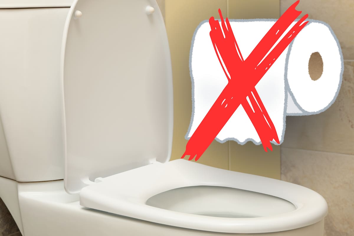 Evita usar papel higiénico para limpiar el inodoro: expertos explican por qué