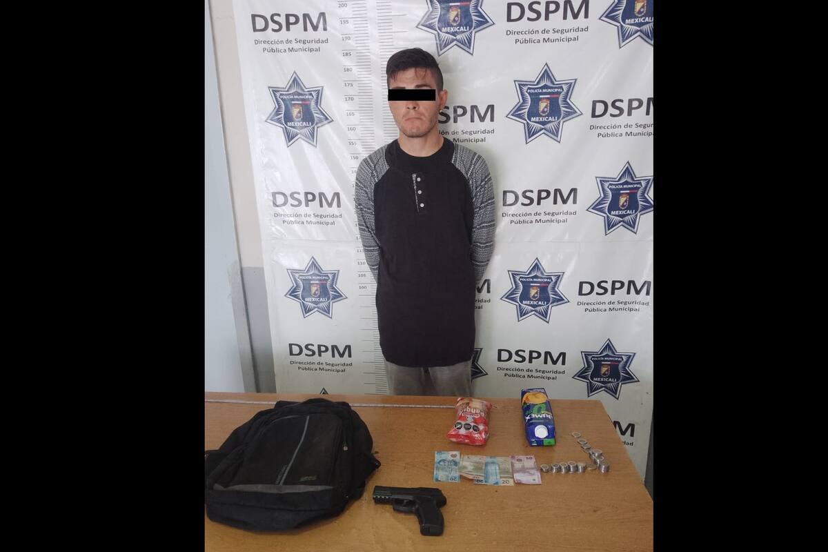 Arrestan a sospechoso de asalto en Victoria Residencial