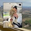 Bendicen desde el aire los valles del Yaqui y del Mayo con el Santísimo Sacramento