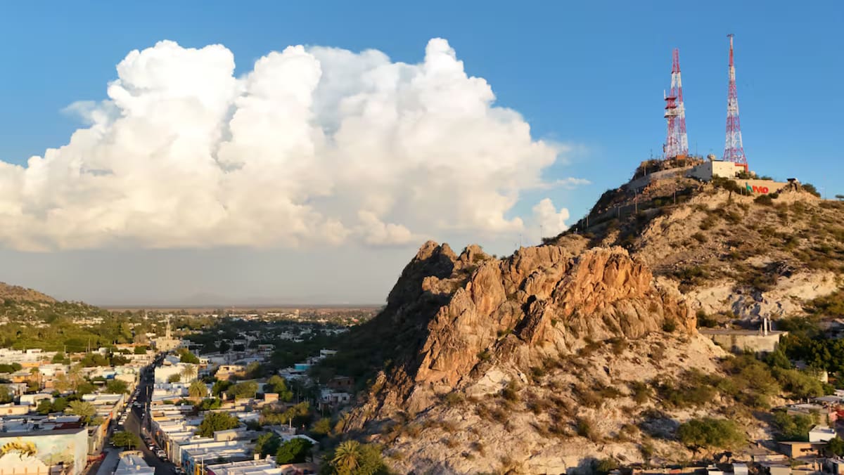 En Sonora, el calor no quiere irse. | Foto: GH