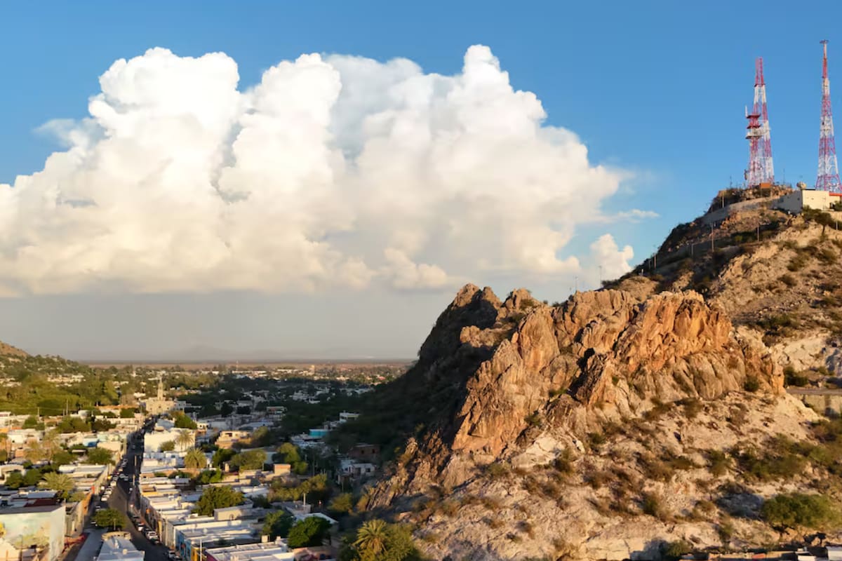 Frente frío llegará a Hermosillo este fin de semana; hay un 70% de probabilidad de lluvia
