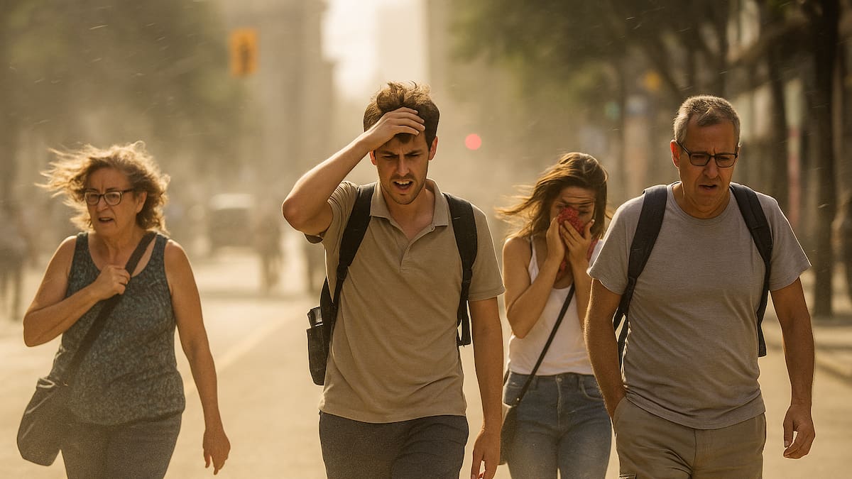 ¡Prepárate, Sonora! Vientos fuertes y calor extremo marcarán este sábado en todo el estado