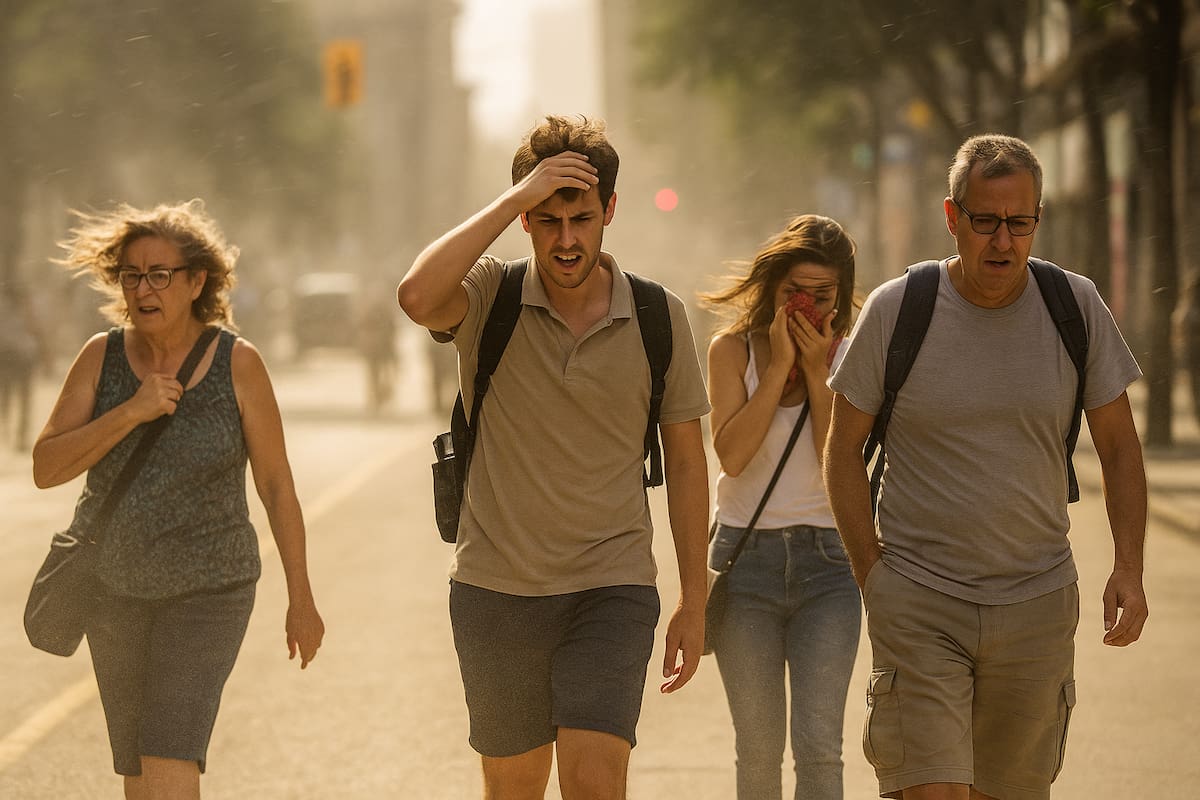 ¡Prepárate, Sonora! Vientos fuertes y calor extremo marcarán este sábado en todo el estado