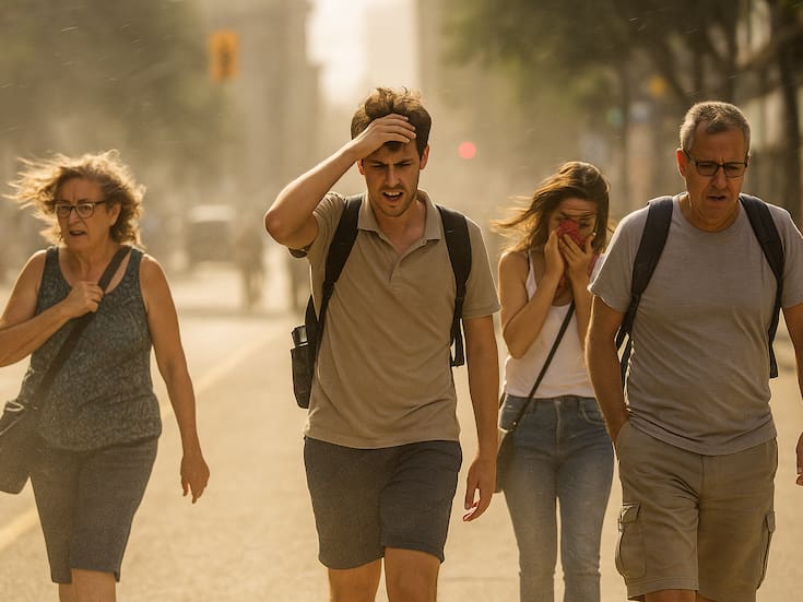 ¡Prepárate, Sonora! Vientos fuertes y calor extremo marcarán este sábado en todo el estado