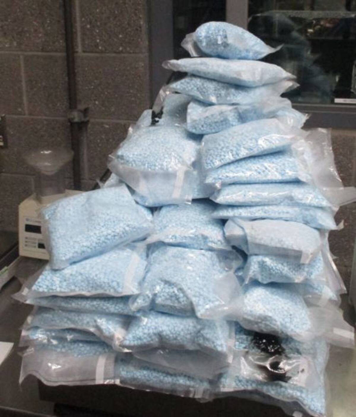 La droga fue incautada en la garita de San Ysidro.
