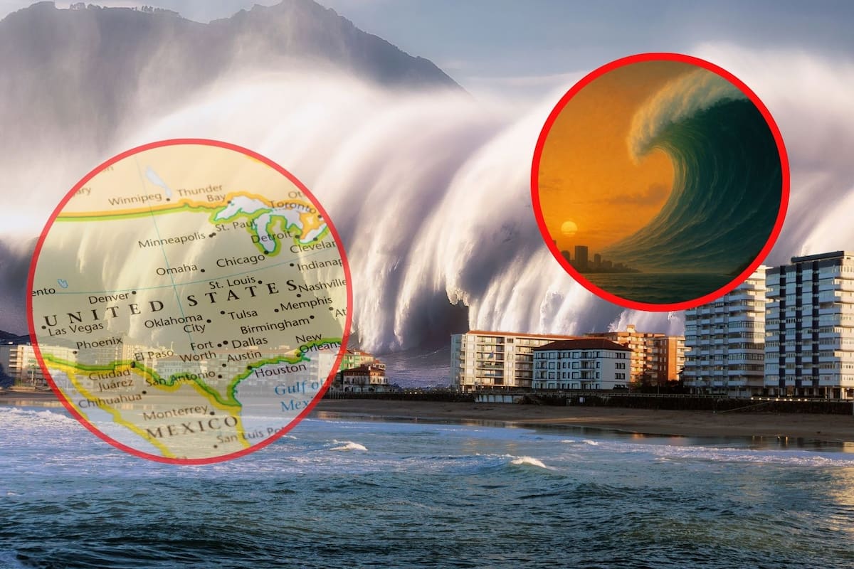 Megatsunami de 300 metros podría golpear 3 regiones de Estados Unidos, advierten científicos: ¿Qué se sabe sobre el fenómeno y dónde podría impactar?