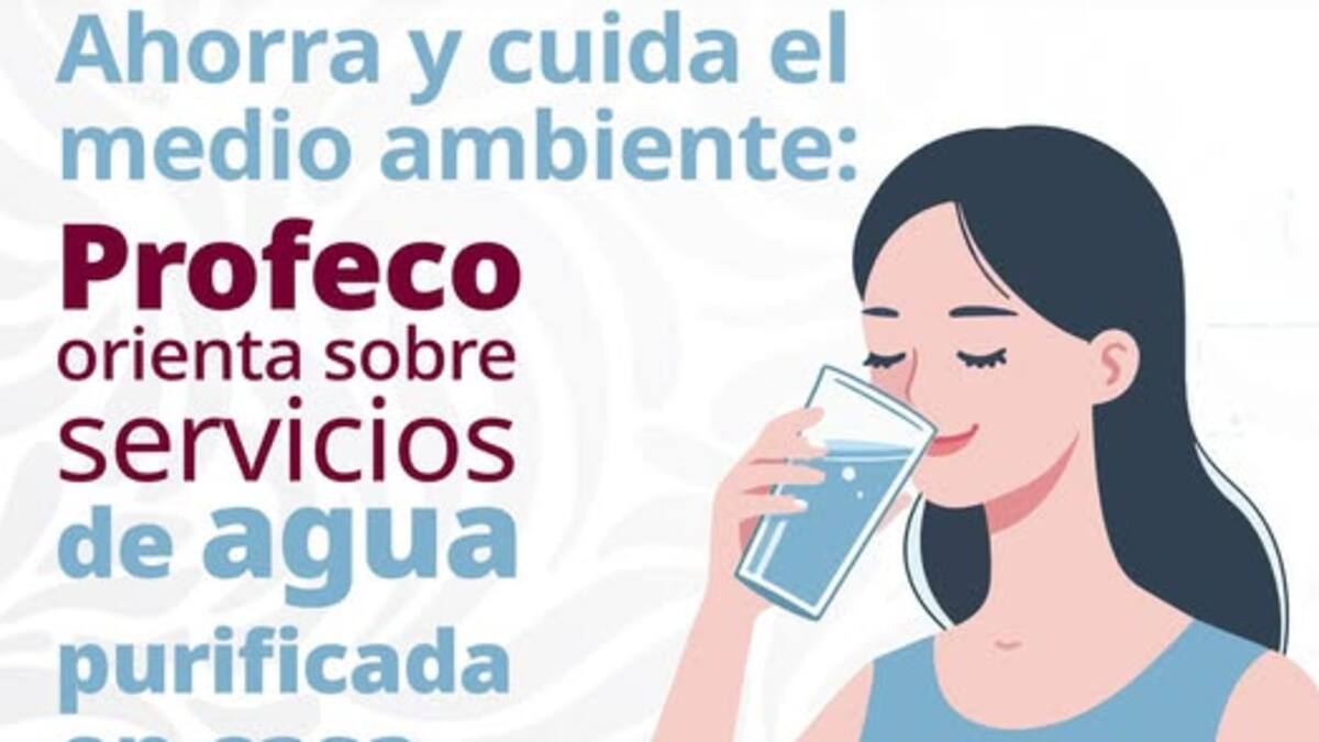 Instalar filtros de agua en casa: opción recomendada por Profeco para ahorrar y proteger el ambiente