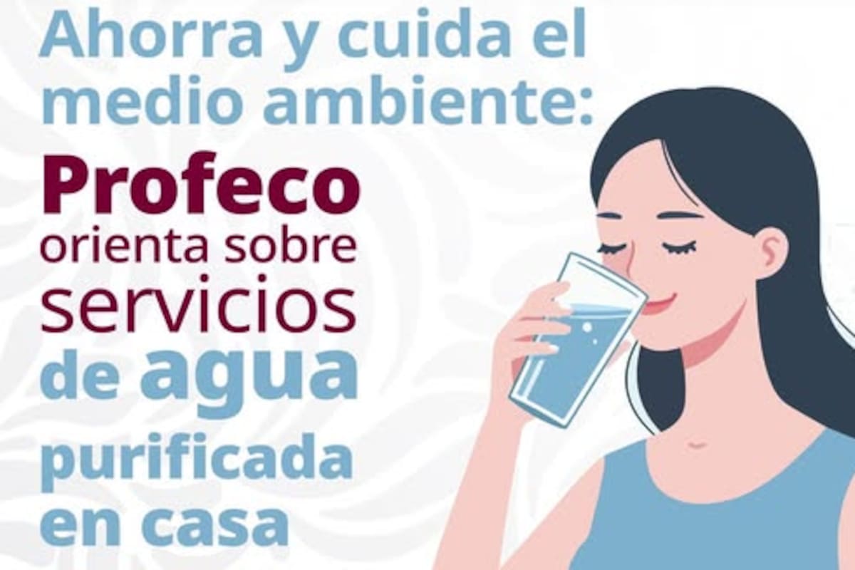 Instalar filtros de agua en casa: opción recomendada por Profeco para ahorrar y proteger el ambiente