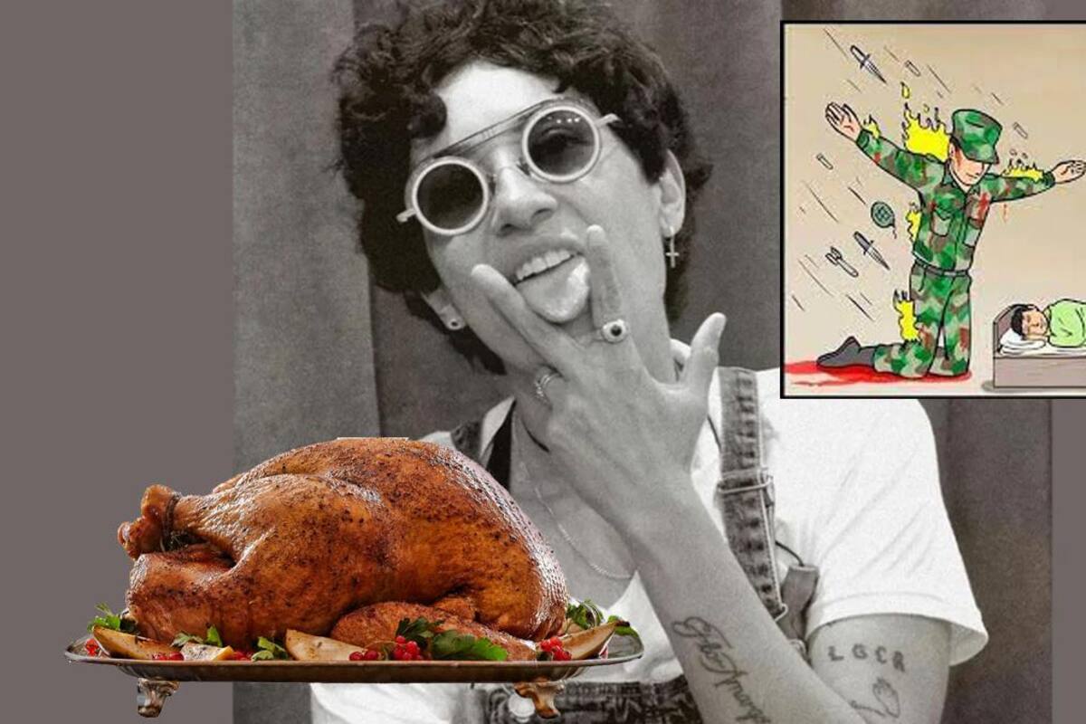 Flor Amargo aconseja cómo evitar críticas en cena de Navidad y ella las acaba recibiendo